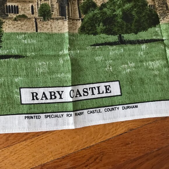 Lot of 4 Vintage Dishtowels Irish Linen British - Picture 11 of 16